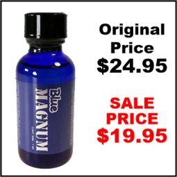 Blue Magnum 30ml Bottle